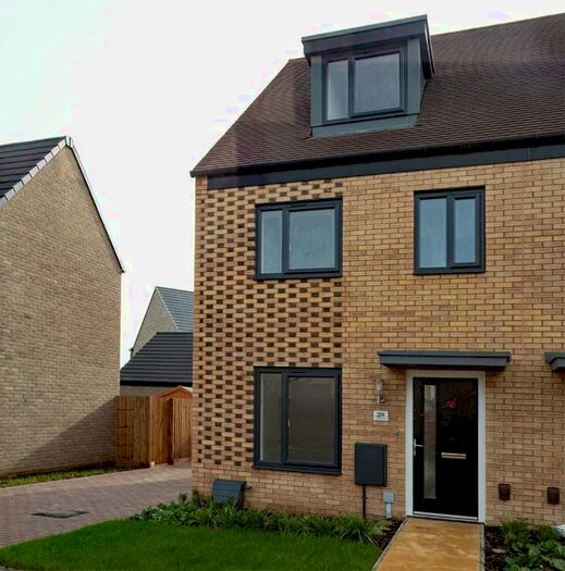 3 Bedroom Semi-Detached House To Rent In Highland Road, Northstowe, CB24