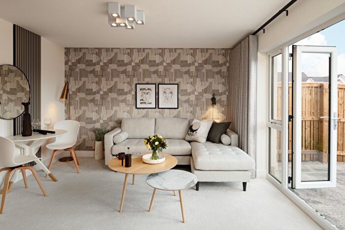 2 Bedroom End Of Terrace House For Sale In "Adam – End Terrace" At Builyeon Road, South Queensferry, EH30