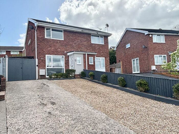 2 Bedroom Semi Detached House For Sale In Aber View, Deeside, CH5