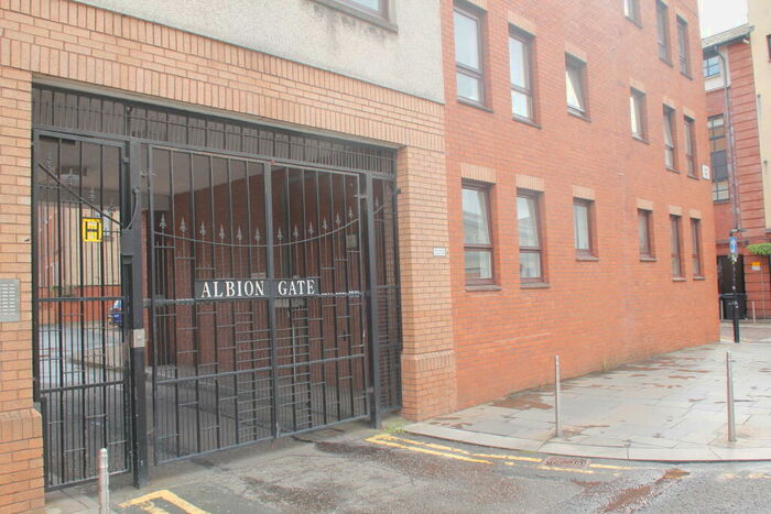 1 Bedroom Flat To Rent In Albion Gate, Merchant City, Glasgow, G1