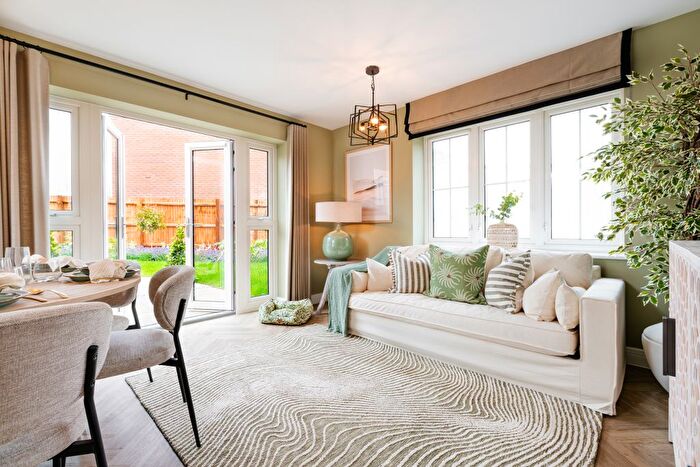 4 Bedroom Detached House For Sale In "The Arkwright" At Lincoln, Buckingham, MK18