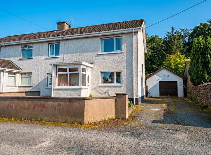3 Bedroom Semi-Detached House For Sale In The Moat, Ballymena, BT42