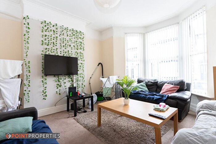 5 Bedroom Terraced House To Rent In Ferndale Road, Wavertree, Liverpool, L15