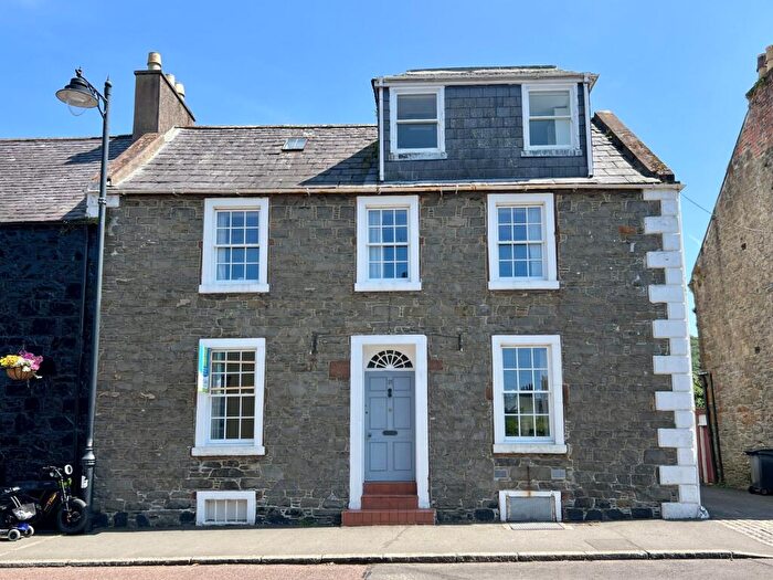 5 Bedroom Terraced House For Sale In Castle Street, Kirkcudbright, DG6