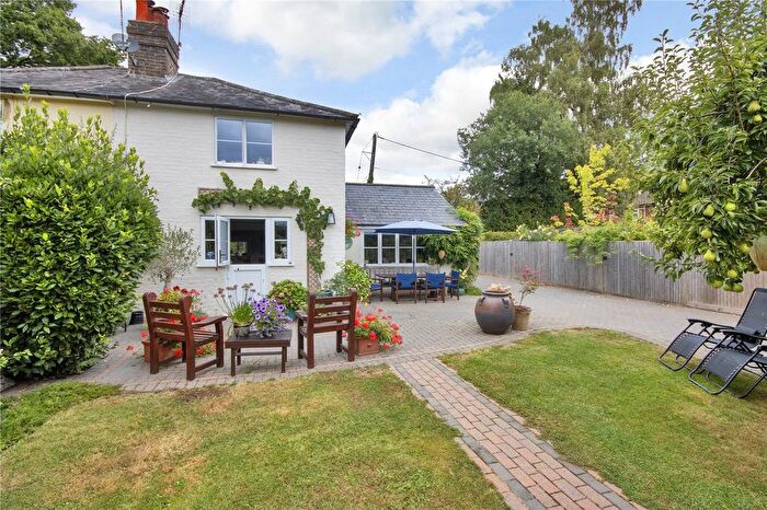 2 Bedroom Semi-Detached House For Sale In Riding Lane, Hildenborough, Tonbridge, Kent, TN11