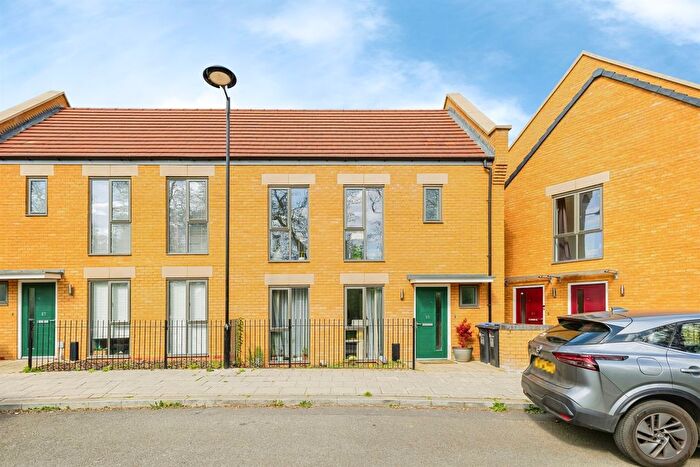 2 Bedroom Semi-Detached House For Sale In Upton Hall Lane, Upton, Northampton, NN5
