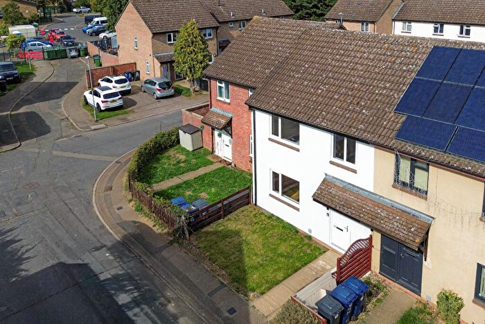 3 Bedroom Terraced House For Sale In Eaton Socon, St. Neots, Cambridgeshire, PE19