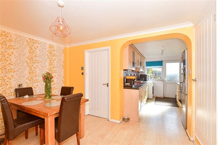 3 Bedroom Terraced House For Sale In Courtenay Road, Dunkirk, Faversham, Kent, ME13