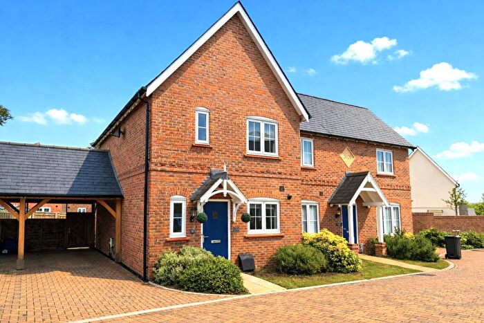 2 Bedroom Semi-Detached House For Sale In Brick Work Lane, Hook, Hampshire, RG27