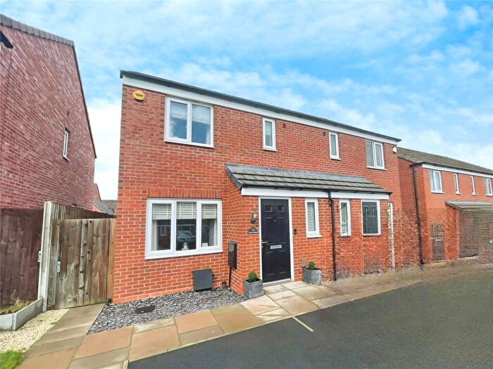 3 Bedroom Semi-Detached House For Sale In Peacock Gardens, East Leake, Loughborough, Nottinghamshire, LE12