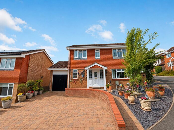 4 Bedroom Detached House For Sale In Bangor Close, Hereford, HR4