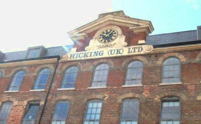 2 Bedroom Apartment To Rent In The Hicking Building, Queens Road, NG2