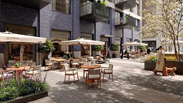2 Bedroom Flat For Sale In Ransome's Wharf, Battersea, London, SW11