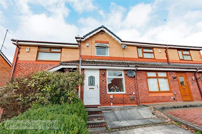 2 Bedroom Terraced House For Sale In Titchfield Road, Oldham, Greater Manchester, OL8