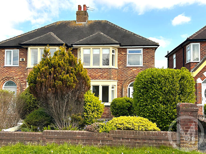 3 Bedroom Semi Detached House For Sale In Devonshire Road, Bispham, FY2