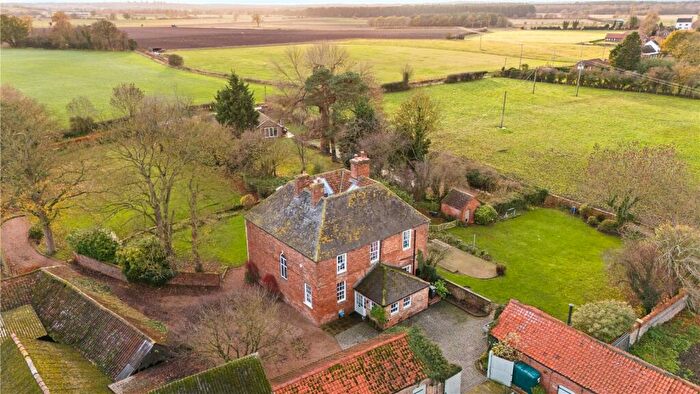 6 Bedroom Detached House For Sale In Church Road, Laughton, Gainsborough, Lincolnshire, DN21