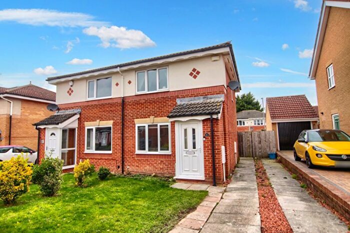 2 Bedroom Semi-Detached House For Sale In Harbottle Close, Ingleby Barwick, Stockton-On-Tees, TS17