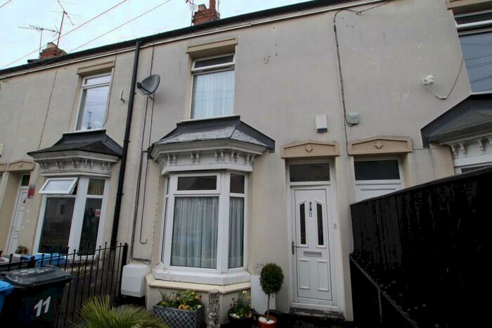 2 Bedroom Terraced House To Rent In Croyland Avenue, Hull, HU9