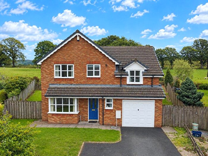 4 Bedroom Detached House For Sale In Disserth View, Howey, Llandrindod Wells, Powys, LD1