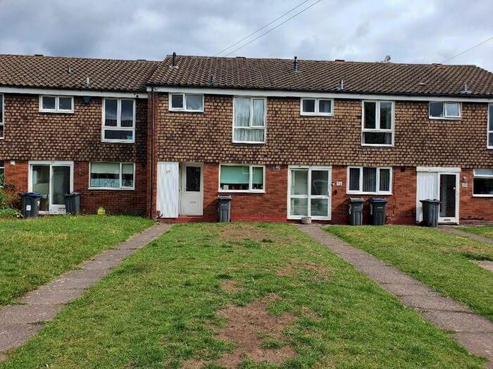 3 Bedroom Property To Rent In Arton Croft, Erdington, Birmingham, B24