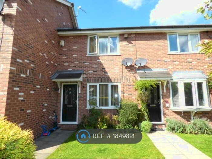 2 Bedroom Terraced House To Rent In Joseph Johnson Mews, Manchester, M22