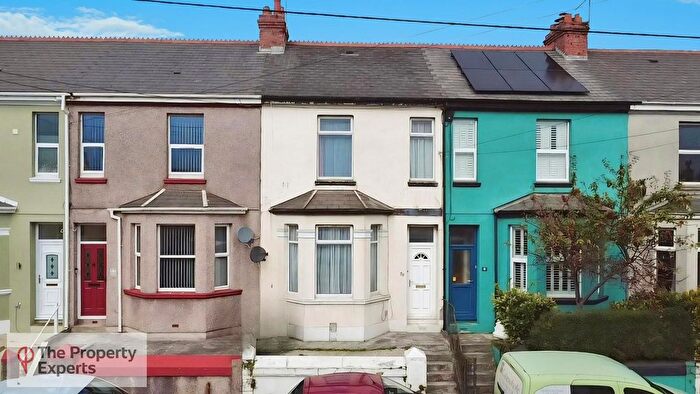 3 Bedroom Terraced House For Sale In Pomphlett Road, Plymouth, PL9