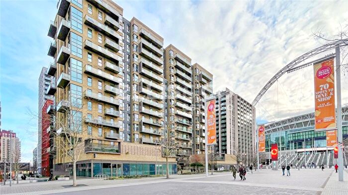 1 Bedroom Flat For Sale In Marathon House, , Olympic Way, Wembley, HA9