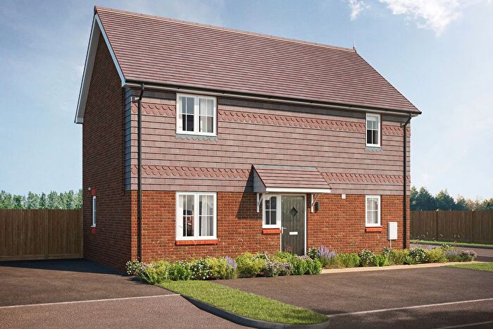 1 Bedroom Maisonette For Sale In "Granger" At Sherfield On Loddon, Hook, RG27