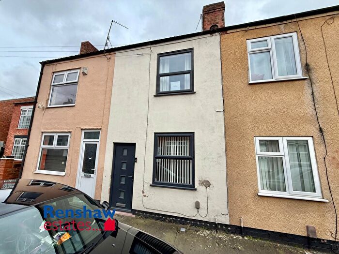 2 Bedroom Terraced House To Rent In Andrew Avenue, Ilkeston, Derbyshire, DE7
