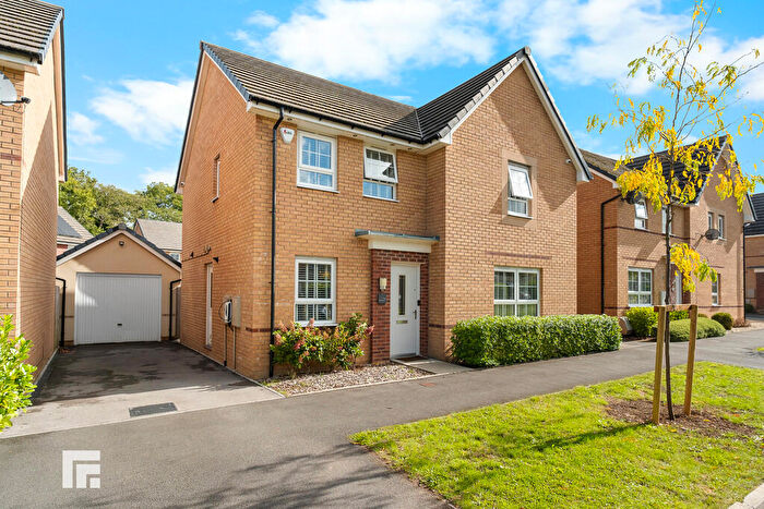 4 Bedroom Detached House For Sale In Trem Y Rhyd, St. Fagans, Cardiff, CF5