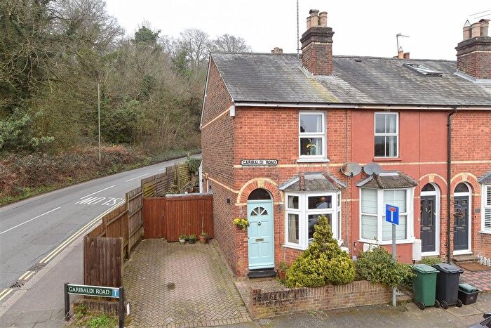 2 Bedroom End Terrace House For Sale In Garibaldi Road, Redhill, Surrey, RH1