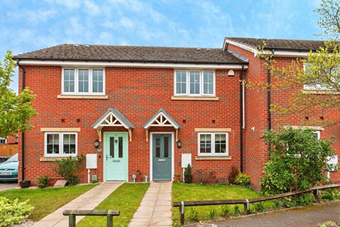 2 Bedroom Terraced House For Sale In Minerva Way, North Hykeham, Lincoln, Lincolnshire, LN6