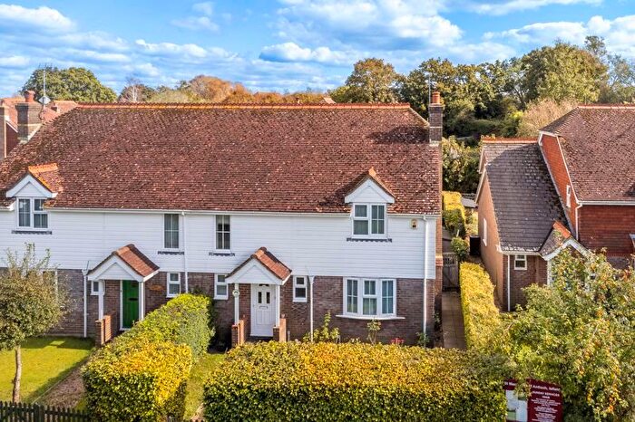 2 Bedroom Semi-Detached House For Sale In Station Road, Isfield, Uckfield, TN22