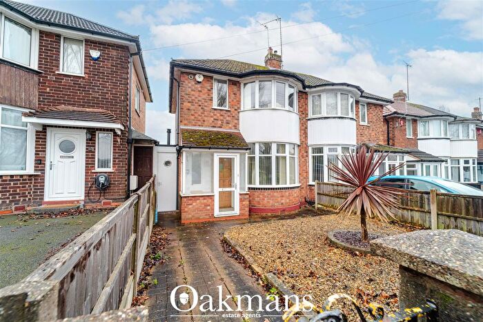 2 Bedroom Semi-Detached House To Rent In Clay Lane, Birmingham, B26