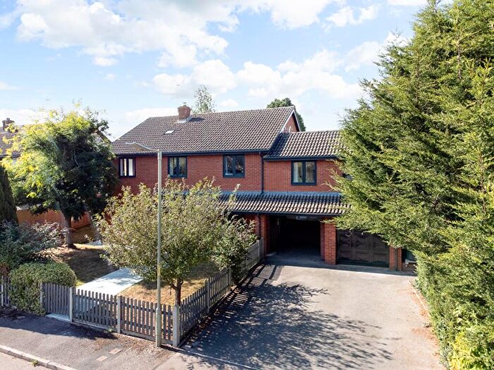 4 Bedroom Detached House For Sale In Millbrook Gardens, Ross-on-Wye, HR9