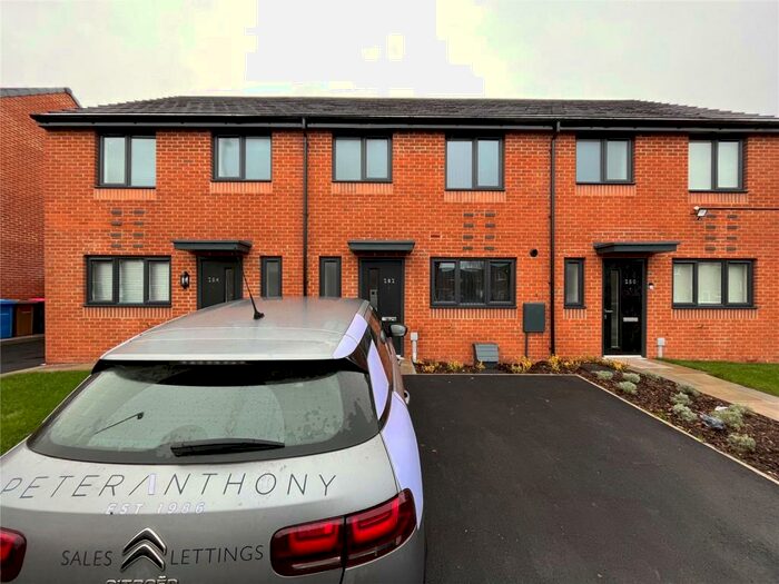 3 Bedroom Terraced House To Rent In Whit Lane, Salford, Greater Manchester, M6