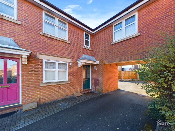 2 Bedroom Terraced House To Rent In The Paddock, Boulton Moor, Derby, Derbyshire, DE24