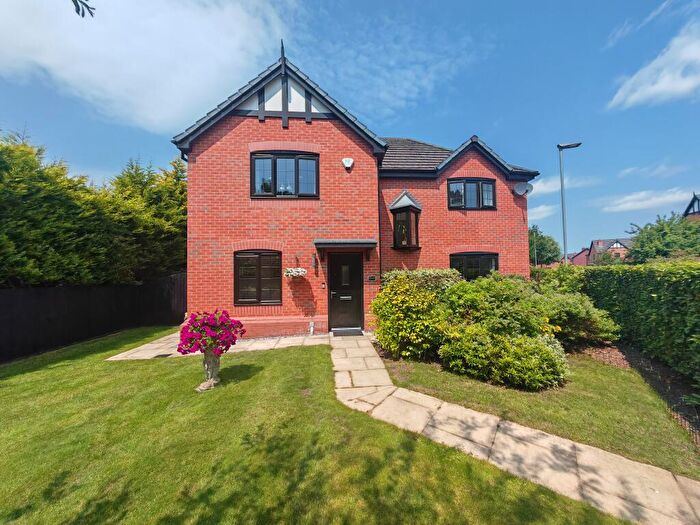 4 Bedroom Detached House For Sale In Illidge Close, Willaston, Nantwich, CW5