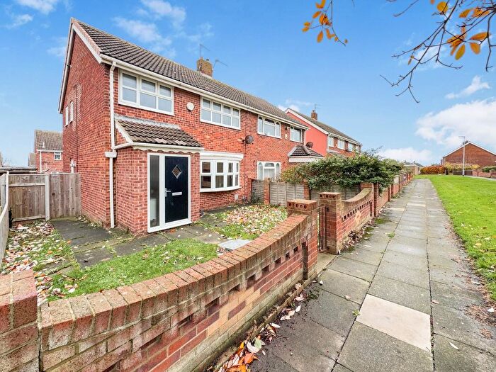 3 Bedroom Semi-Detached House For Sale In Dodsworth Walk, Clavering, Hartlepool, TS27