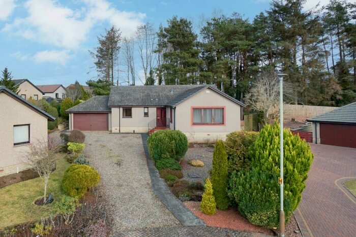 3 Bedroom Detached House For Sale In McCulloch Drive, Forfar, Angus, DD8