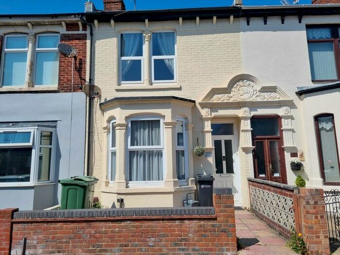 3 Bedroom Terraced House To Rent In Tangier Road, Baffins, PO3