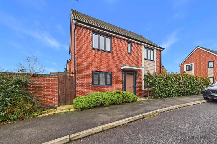3 Bedroom Detached House For Sale In Ivinson Way, Uttoxeter, Staffordshire, ST14