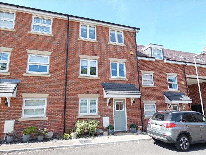 4 Bedroom Terraced House For Sale In Newton Drive, Church Crookham, Fleet, Hampshire, GU52