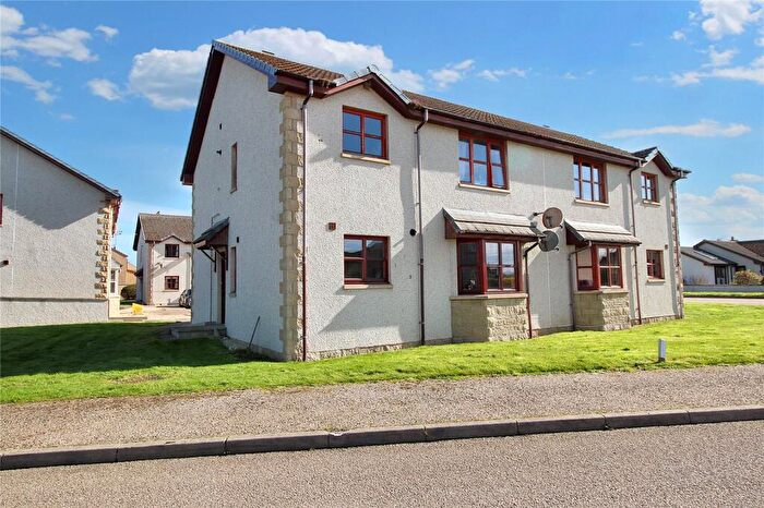 2 Bedroom Flat For Sale In Ewing Gardens, Lossiemouth, Moray, IV31