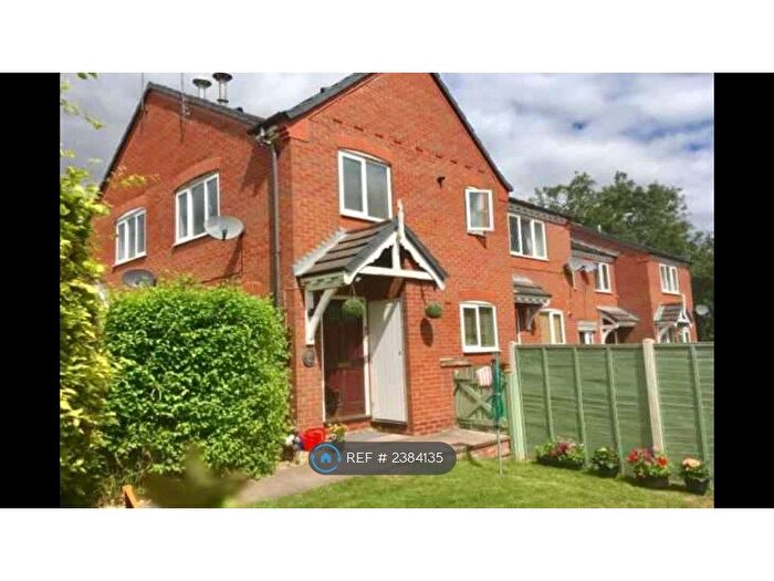 1 Bedroom Terraced House To Rent In Tamworth Avenue, Worcester, WR4