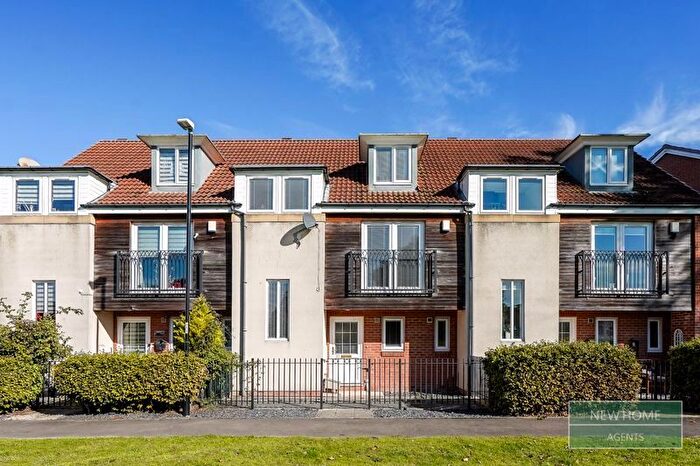 3 Bedroom Terraced House For Sale In Murrayfield, Sunderland, SR3