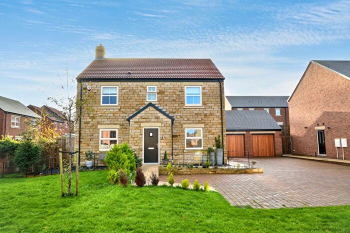 4 Bedroom Detached House For Sale In Worcester Place, Alnwick, NE66