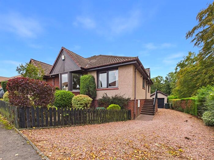 2 Bedroom Semi-Detached Bungalow For Sale In Stormont Way, Scone, Perth, PH2
