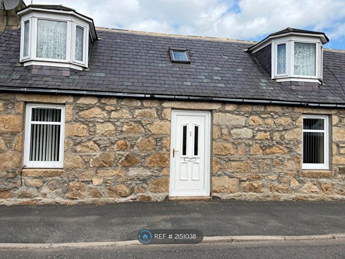 1 Bedroom Terraced House To Rent In North Street, Aberchirder, Huntly, AB54