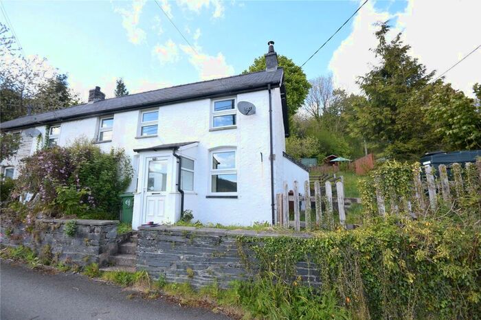 1 Bedroom End Of Terrace House For Sale In Aberangell, Machynlleth, Powys SY20